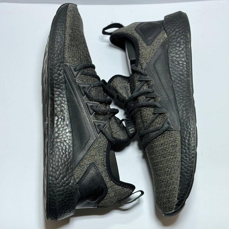 Puma Men's Nrgy Neko Knit Triple Black Shoes - 19109305
