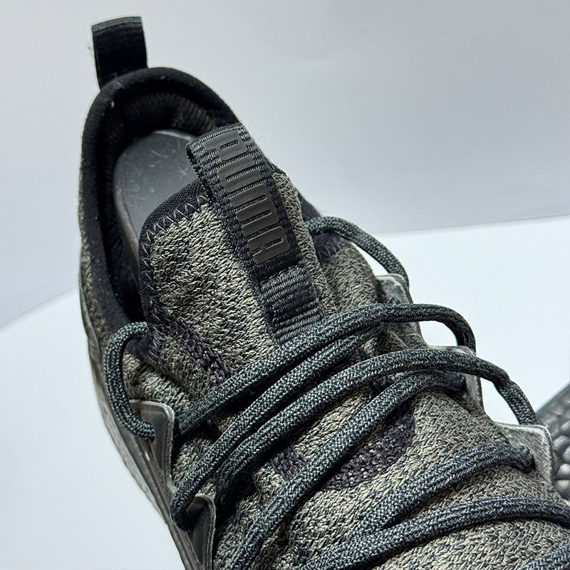 Puma Men's Nrgy Neko Knit Triple Black Shoes - 19109305