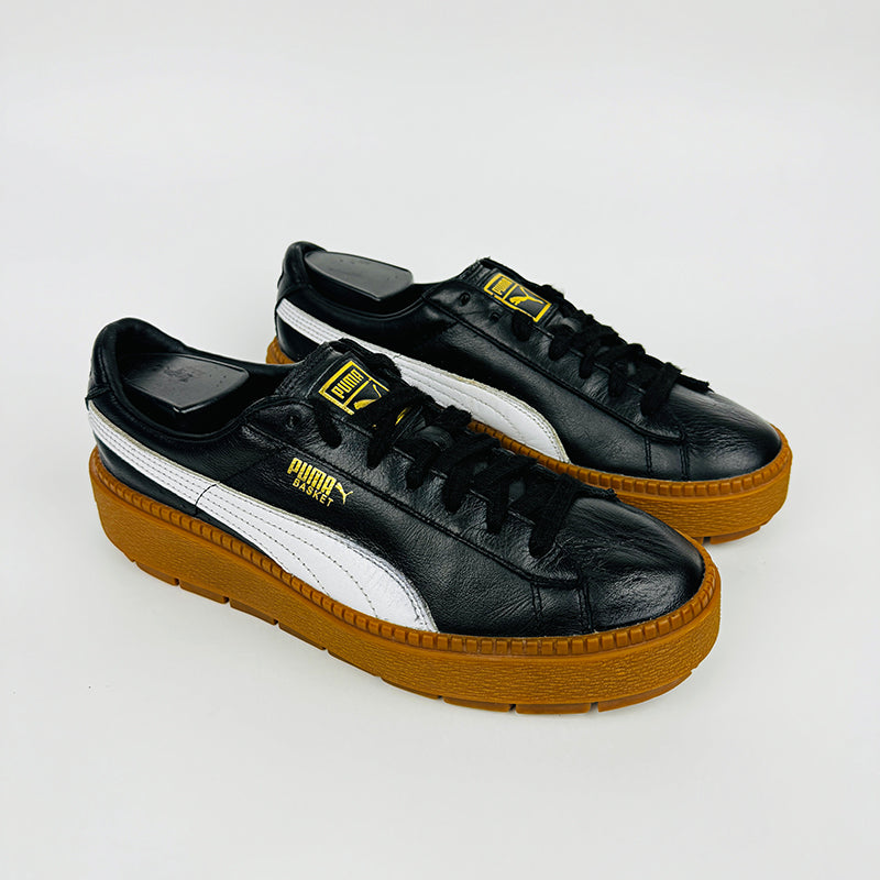 Puma Platform Trace Basket Shoes - 36610901