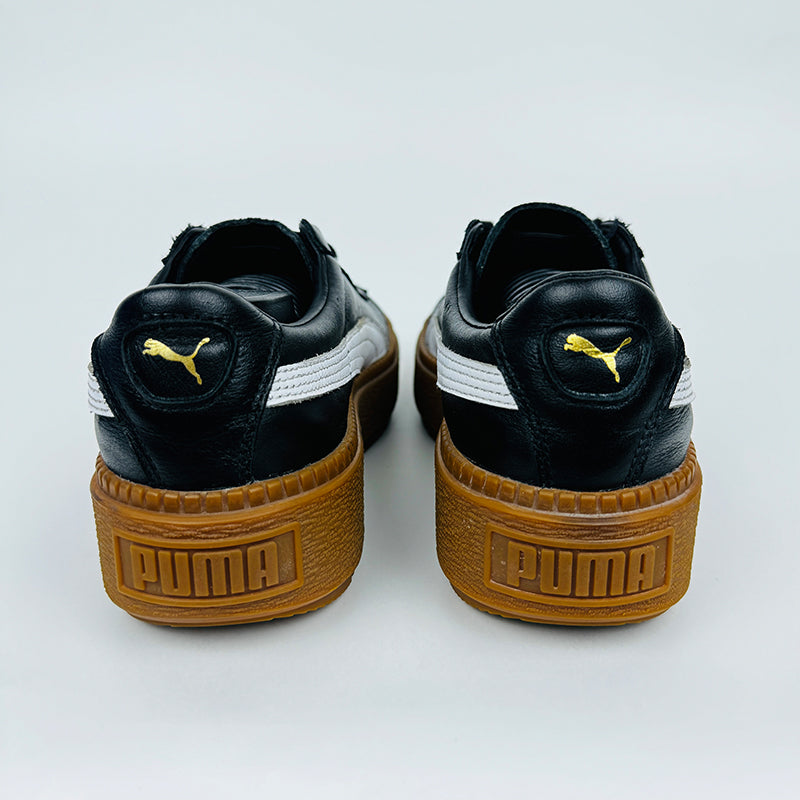 Puma Platform Trace Basket Shoes - 36610901