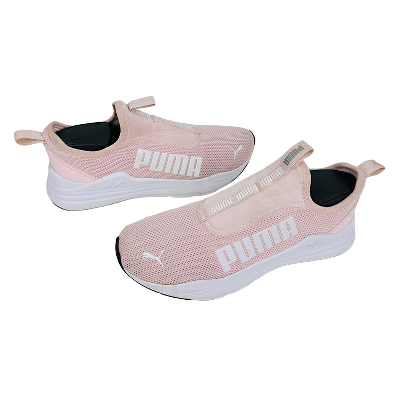 Puma Wired Run Rapid Pink Shoes (Size 37.5) - 386547-07
