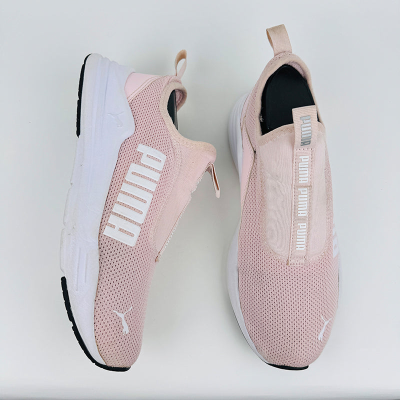 Puma Wired Run Rapid Pink Shoes (Size 37.5) - 386547-07