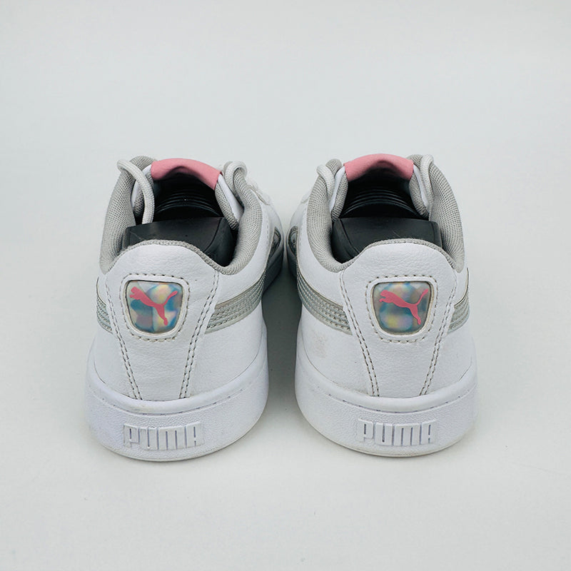 Puma Women's Vikky V2 Rainbow White Shoes - 381839-01
