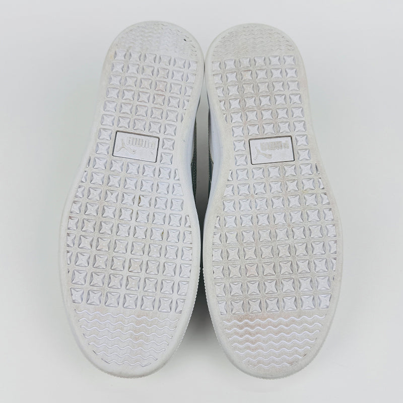 Puma Women's Vikky V2 Rainbow White Shoes - 381839-01