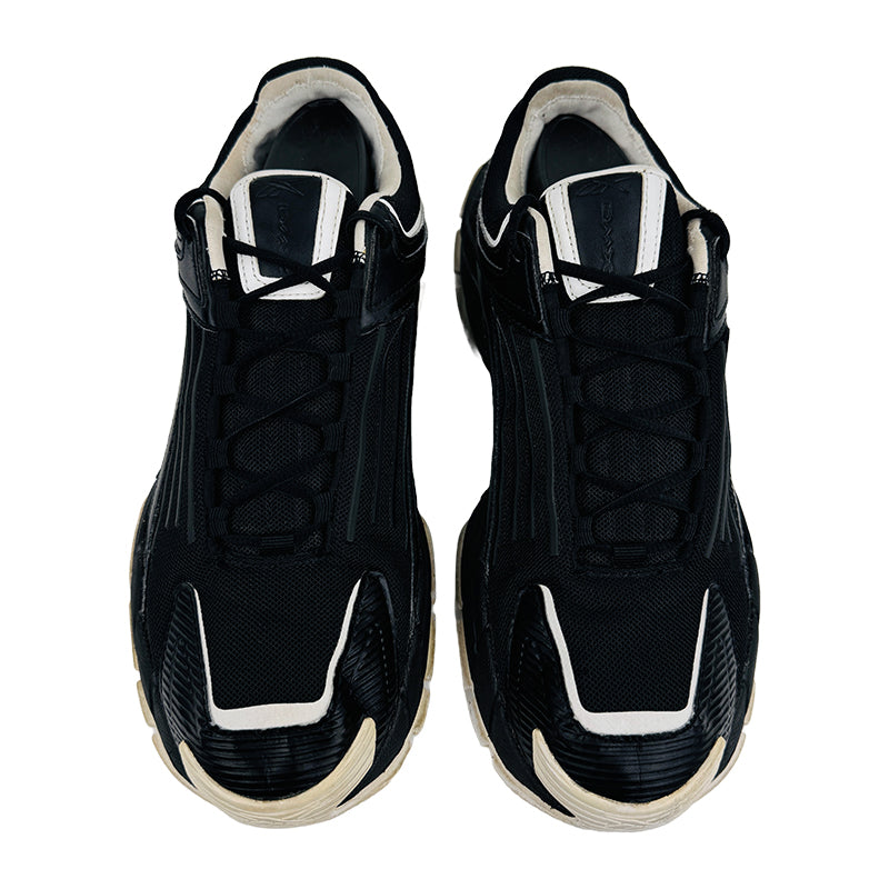 Reebok DMX Series Black Shoes (Size 43) - FW6752
