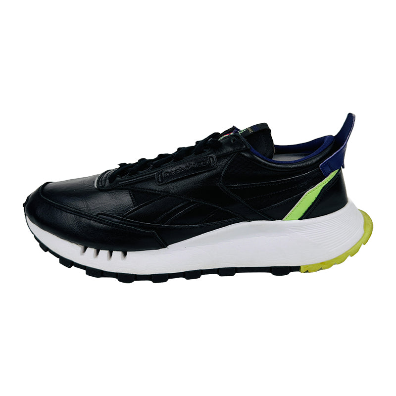 Reebok Men's Classic Leather Legacy Black Shoes - FY7554