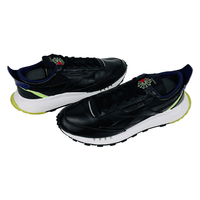 Reebok Men's Classic Leather Legacy Black Shoes - FY7554