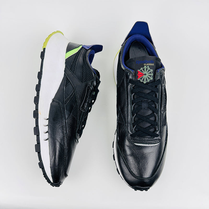 Reebok Men's Classic Leather Legacy Black Shoes - FY7554