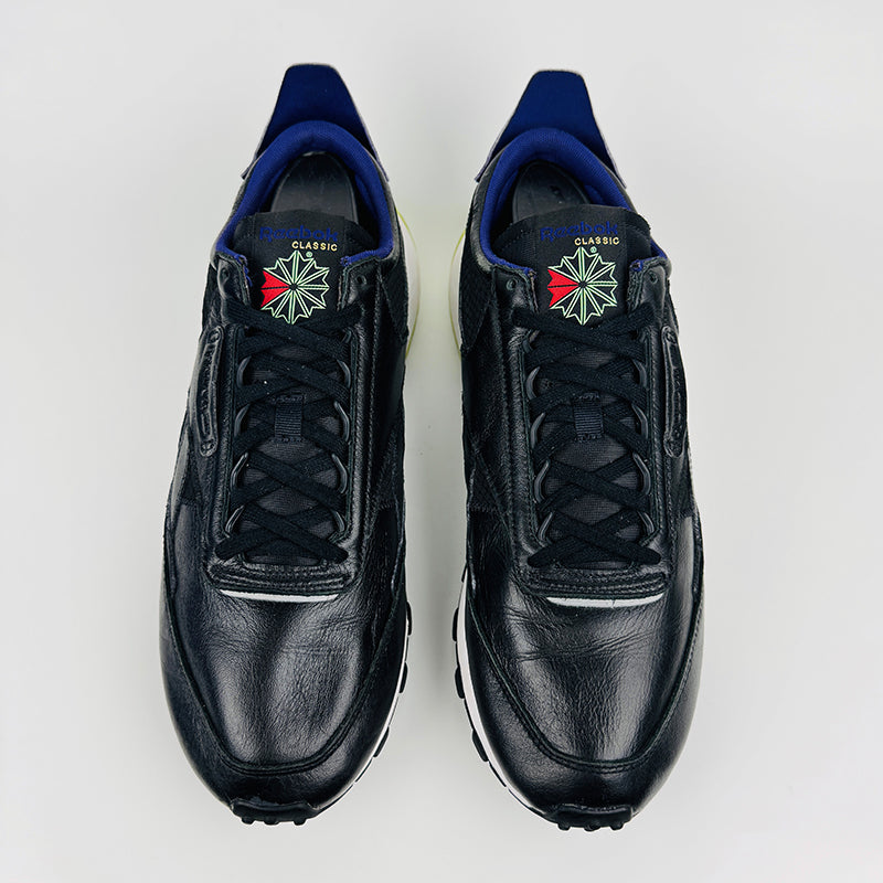 Reebok Men's Classic Leather Legacy Black Shoes - FY7554