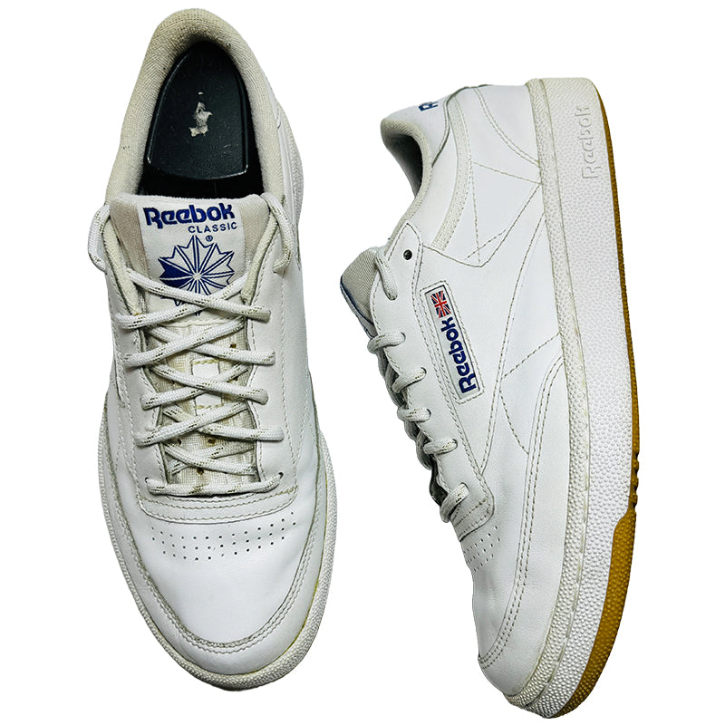 Reebok Men's Club C 85 Shoes (Size 41) - AR0459