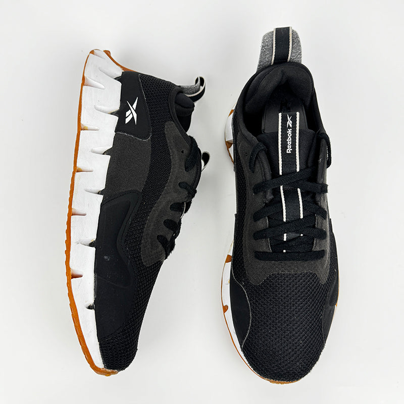 Reebok Men's Zig Dynamica Black Shoes - FX1092