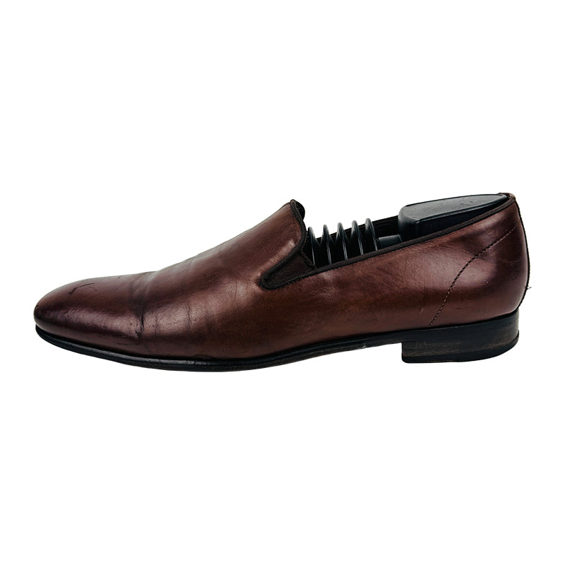 Russell & Bromley Men's London Brown Dress Shoes (Size 43)