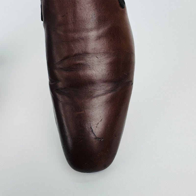 Russell & Bromley Men's London Brown Dress Shoes (Size 43)