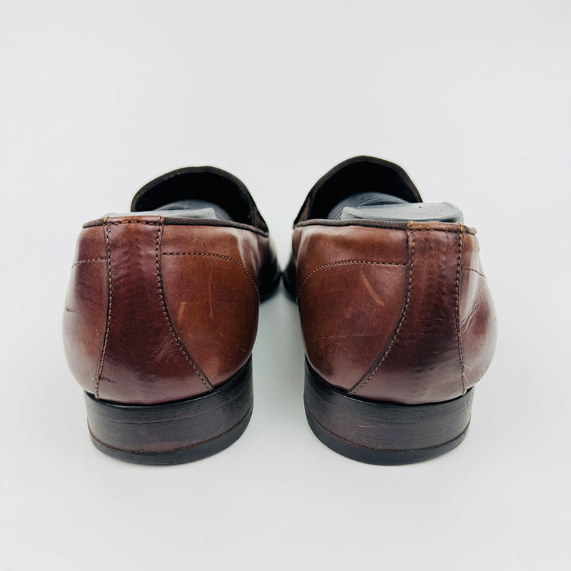 Russell & Bromley Men's London Brown Dress Shoes (Size 43)