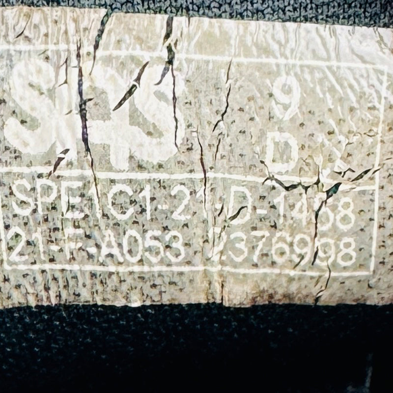 SAS Men’s Pursuit Black Shoes (Size 42) - SPE1C1 21 D 1458