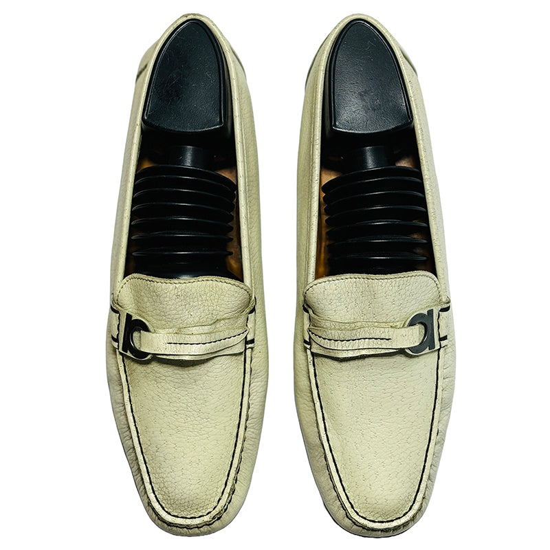 Salvatore Ferragamo Women's Beige Shoes - SN 9353
