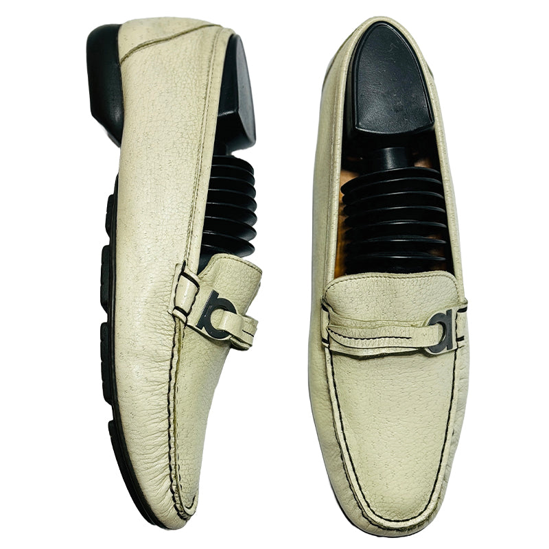 Salvatore Ferragamo Women's Beige Shoes - SN 9353