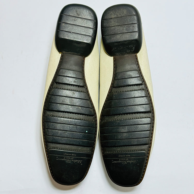Salvatore Ferragamo Women's Beige Shoes - SN 9353