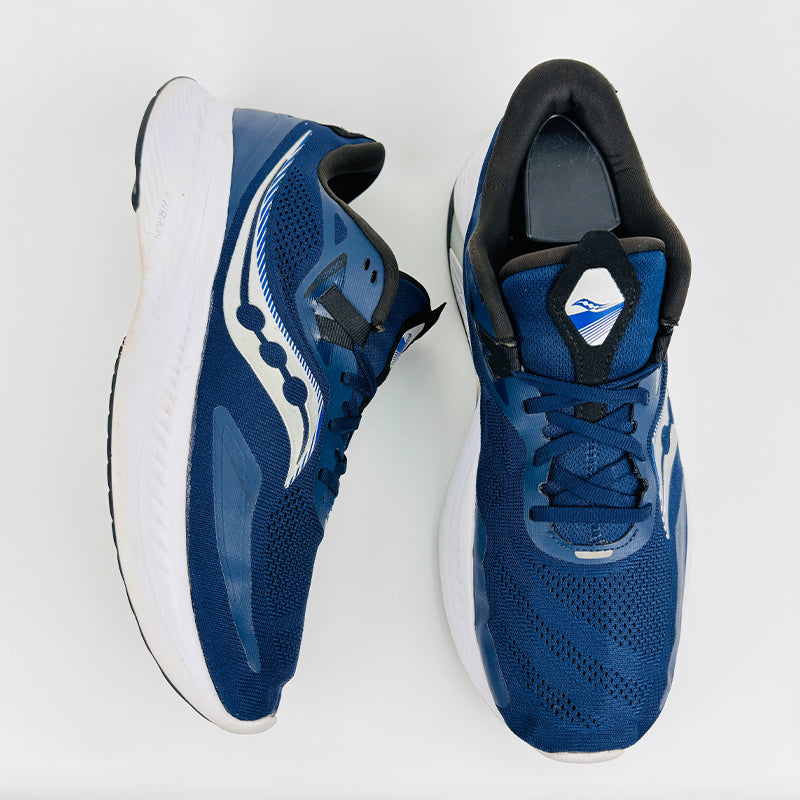 Saucony Men's Guide 15 Running Shoes (Size 46.5) - S20684-116-BLU