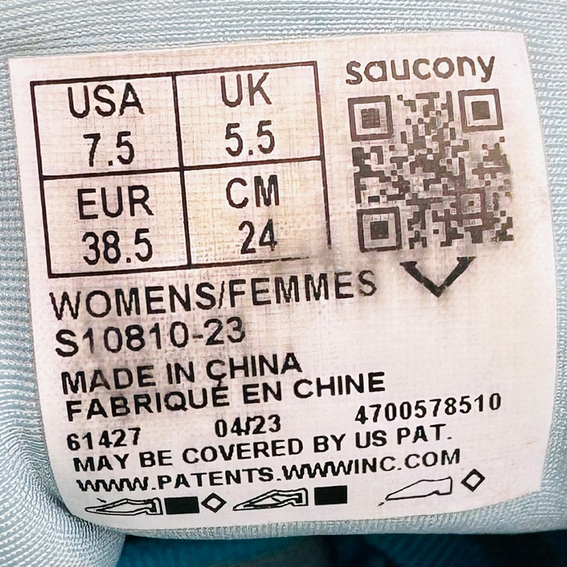 Saucony Women's Guide 16 Running Shoes (Size 38.5) - S10810-23
