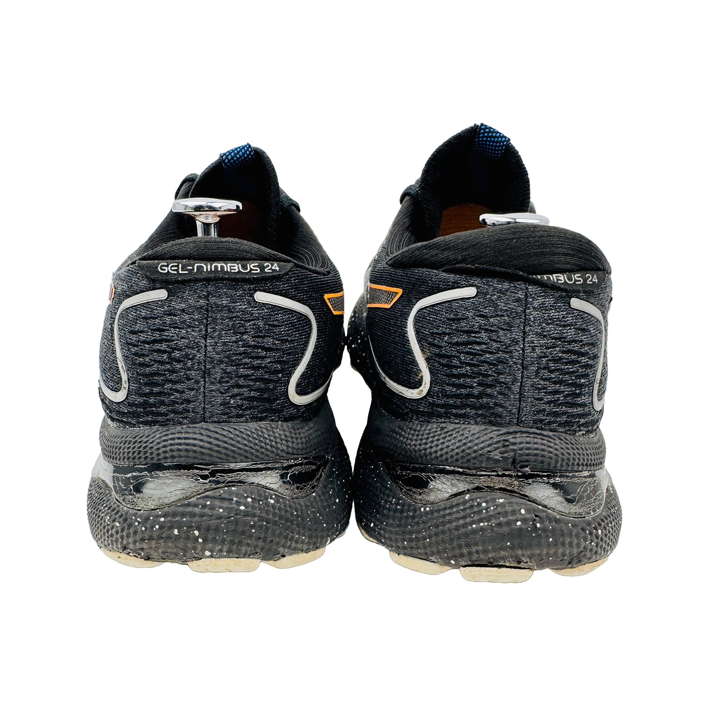 Shoes Back Image of Asics Gel Nimbus 24 Lite Show Shoes (Size 46) 1011B544