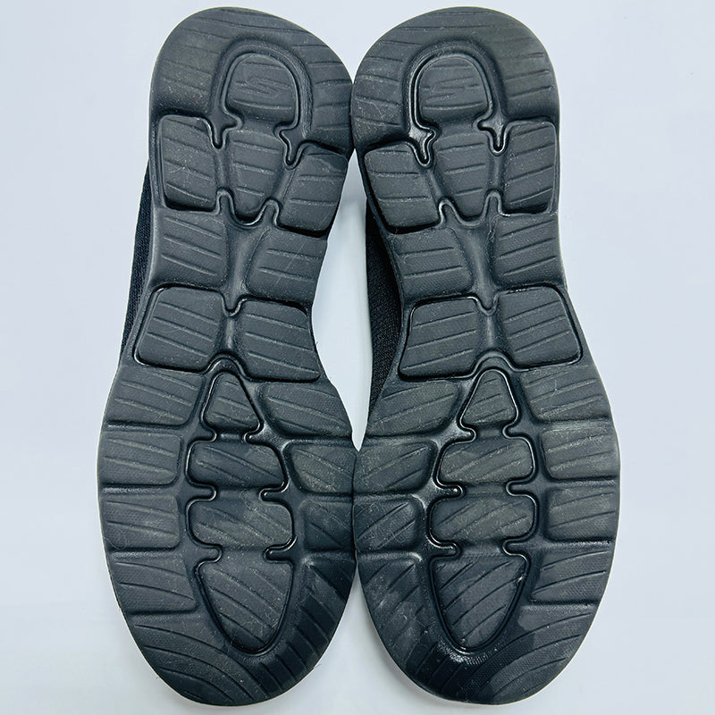 Skechers Go Walk 5 Black Walking Shoes - SN 55523