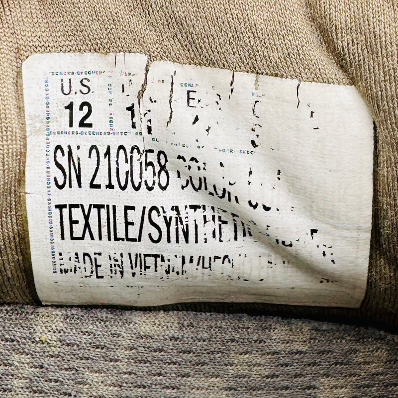 Skechers Men’s Bellinger 2.0 Coren Sneaker Shoes (Size 45.5/46) - 210058 TPBR