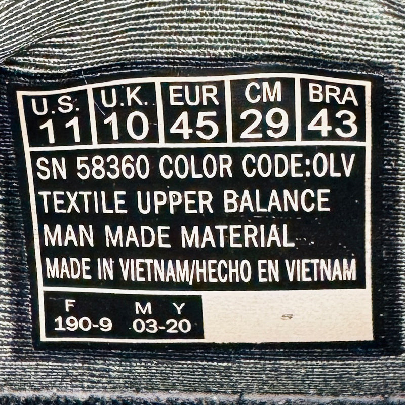 Skechers Men’s Dynamight Olive Green Shoes (Size 45) - 58360 OLV