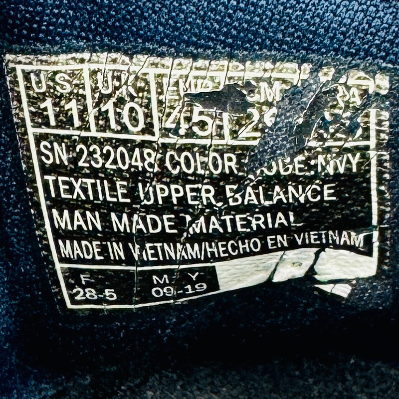 Skechers Men’s Elite Flex Karnell Navy Blue Shoes (Size 45) - 232048 NVY