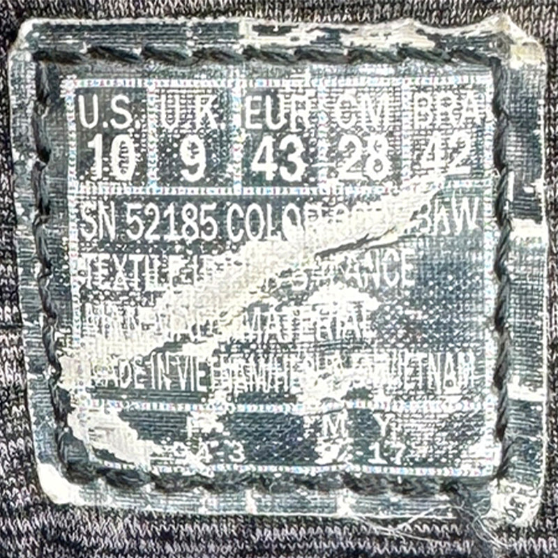 Skechers Men's Flex Advantage 2.0 Black Shoes (Size 43) - 52185 BKW