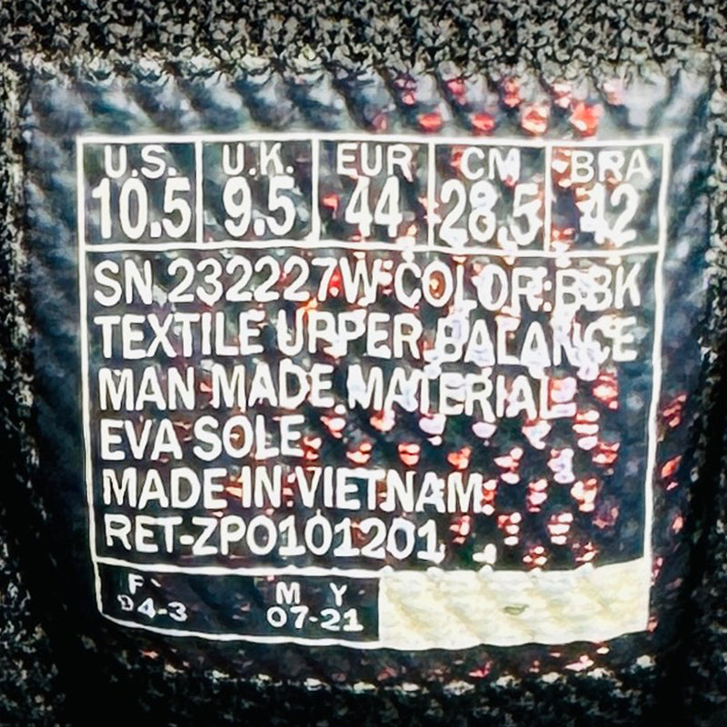 Skechers Men's Flex Advantage 4.0 Voracity Black Shoes - 232227 BBK