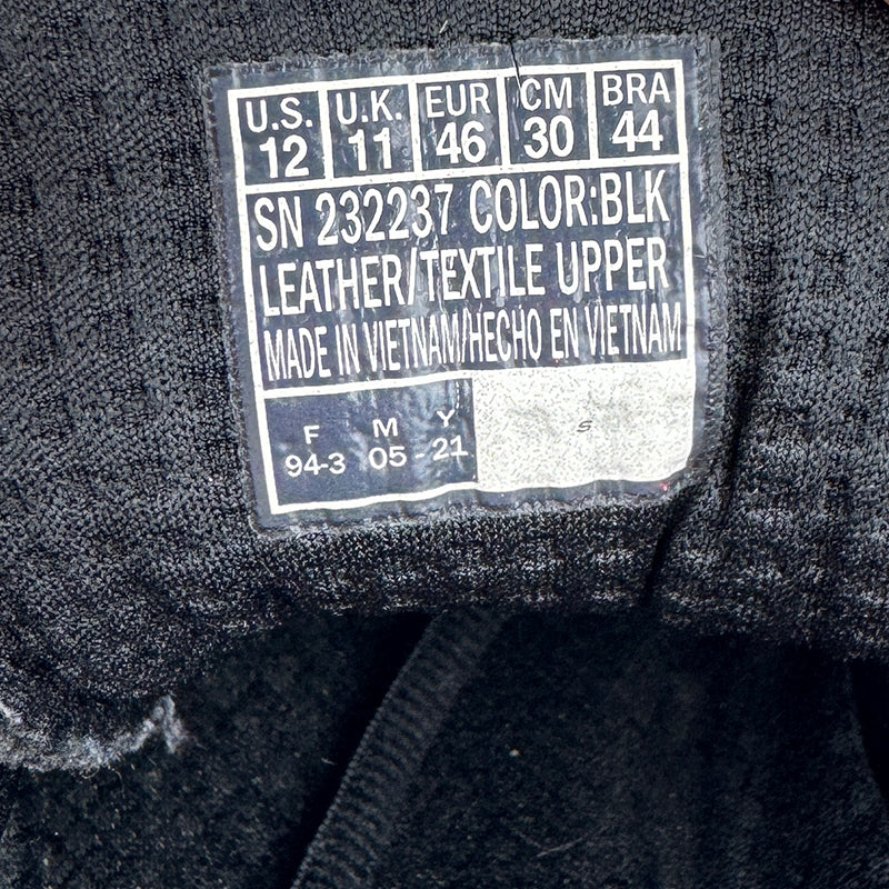 Skechers Men's Flex Advantage 4.0 Woodland Shoes (Size 46) - 232237 BLK