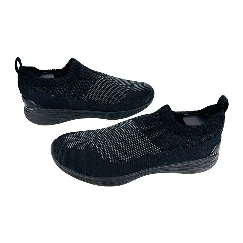 Skechers Men’s Go Strike Walking Shoes (Size 44.5) - 54211 BKGY