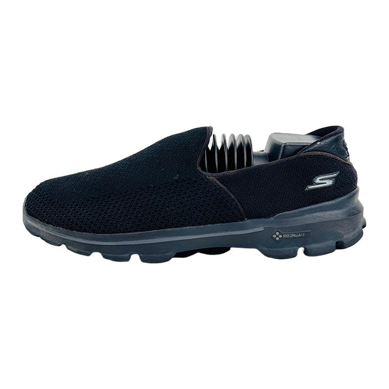 Skechers Men's Go Walk 3 Black Shoes (Size 42) - 54057 BBK