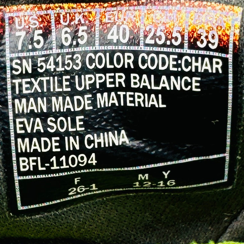 Skechers Men's Go Walk 4 Gray Shoes ( Size 40) - 54153 CHAR