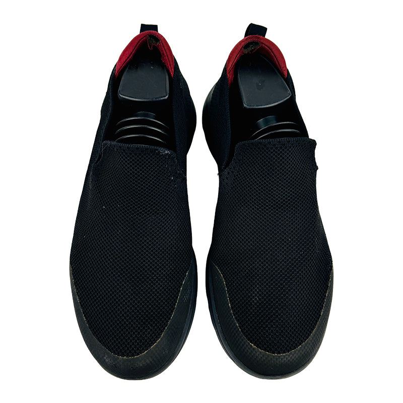 Skechers Men’s Go Walk 5 Slip On Black Shoes (Size 44.5) - 55500 BBK