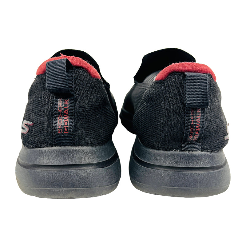 Skechers Men’s Go Walk 5 Slip On Black Shoes (Size 44.5) - 55500 BBK