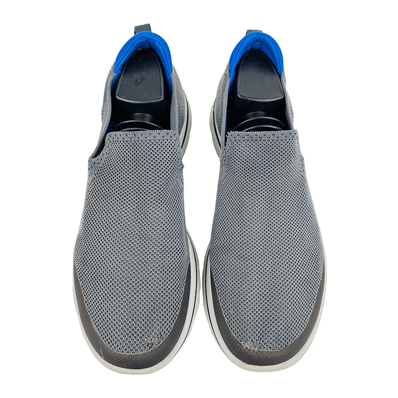 Skechers Men’s Go Walk 5 Slip On Gray Shoes (Size 45/45.5) - 55500 CHAR