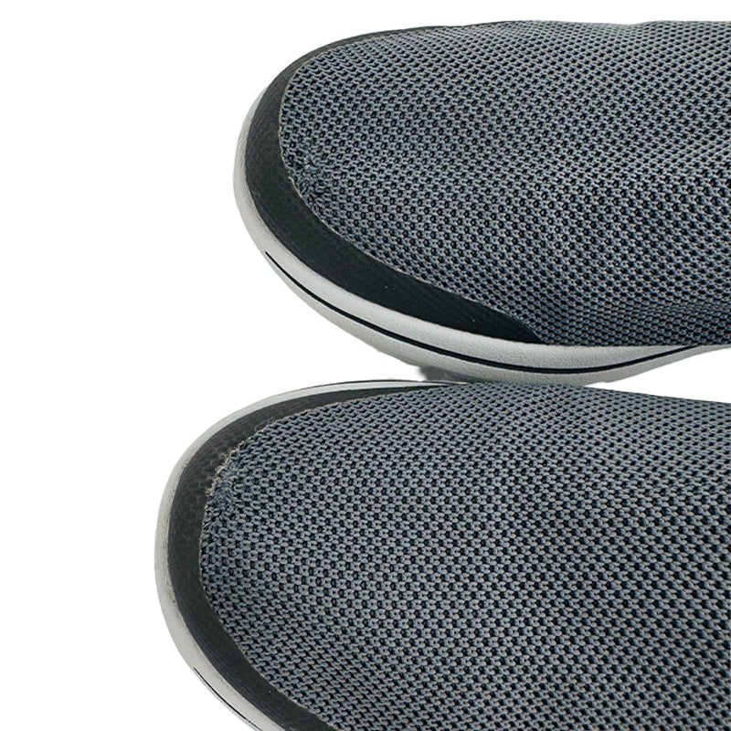 Skechers Men’s Go Walk 5 Slip On Gray Shoes (Size 45/45.5) - 55500 CHAR