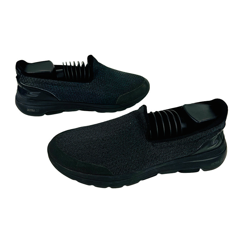 Skechers Men’s Go Walk 5 Sparrow Black Shoes (Size 42.5) - 55503 BBK