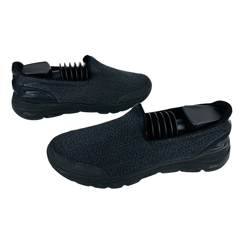 Skechers Men’s Go Walk 5 Sparrow Black Shoes (Size 43.5) - 55503 BBK