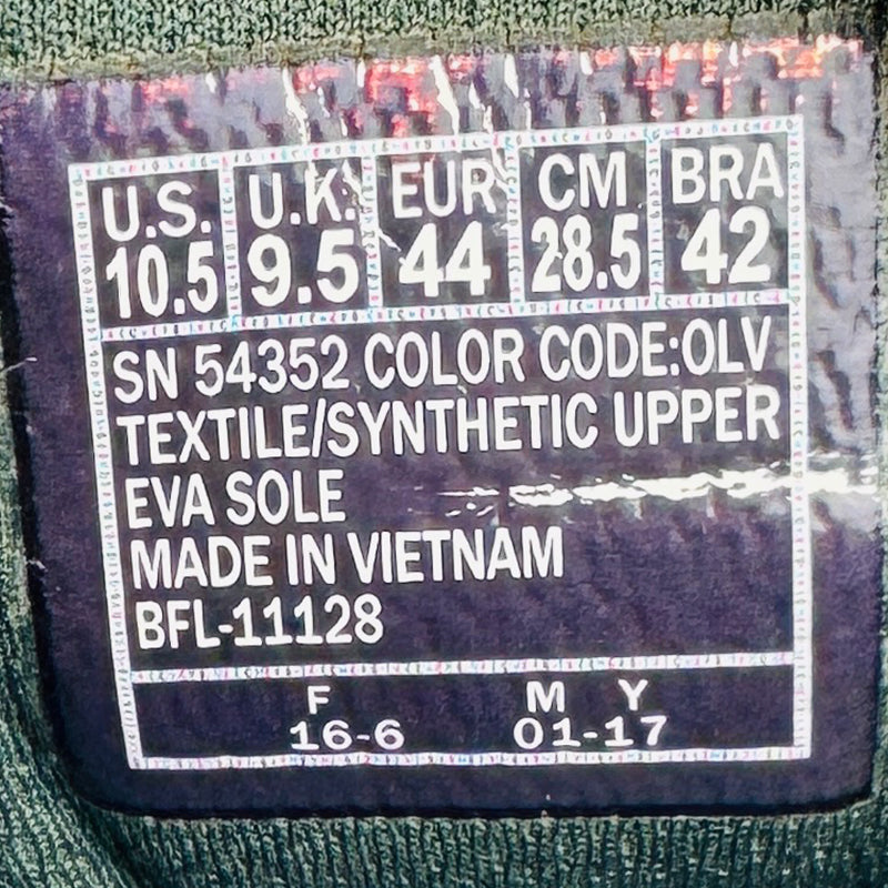 Skechers Men’s Go Walk 600 Olive Green Shoes (Size 44) - 54352 OLV