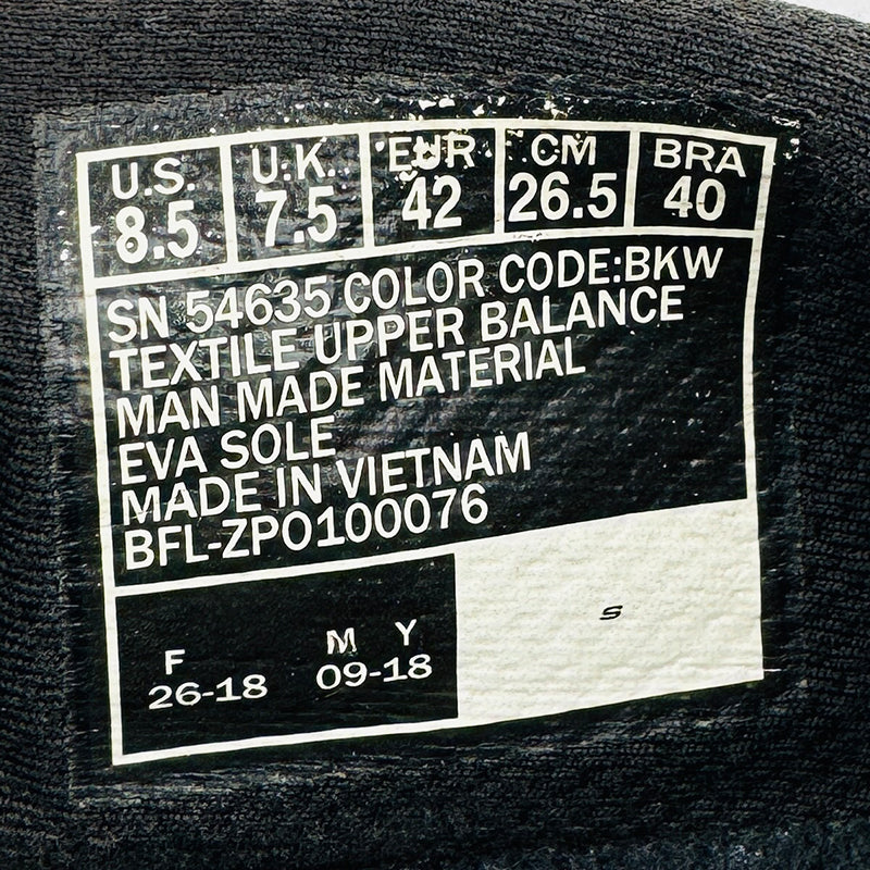 Skechers Men’s Go Walk Max Rejoice Black Shoes (Size 42) - 54635 BKW