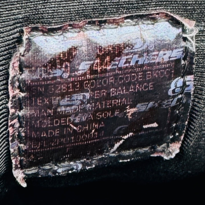 Skechers Men’s Summits Forton Gray/Black Shoes (Size 44) - 52813 BKCC