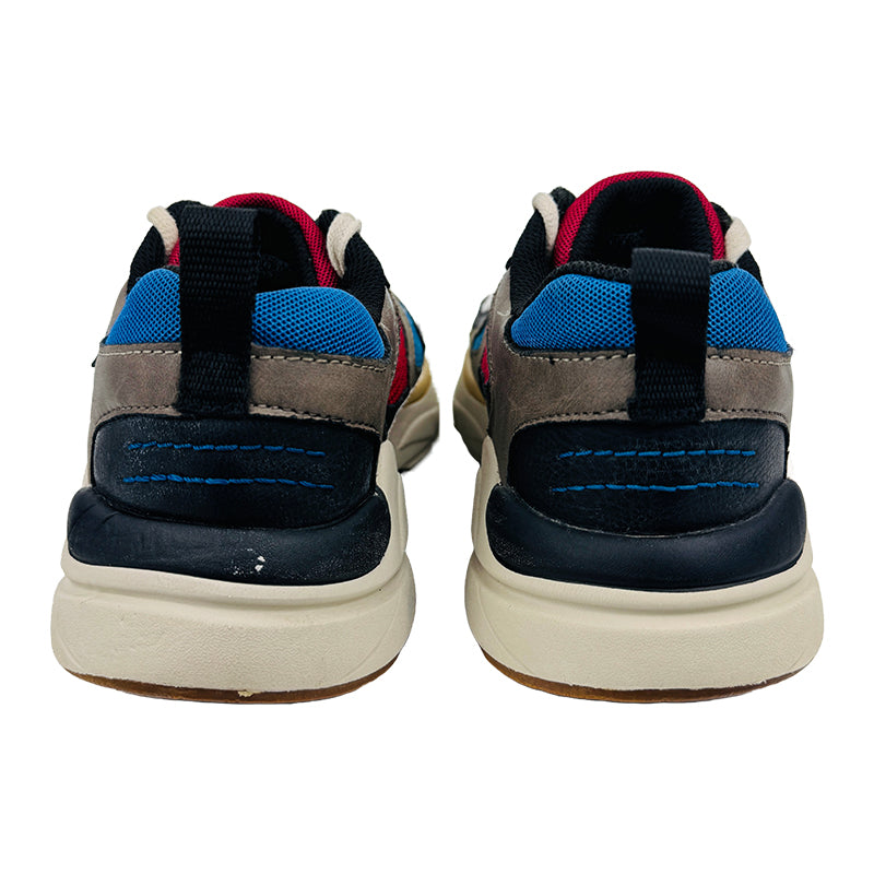 Skechers Men’s Verrado Brogen Multicolor Shoes (Size 42) - 66020 BRBK