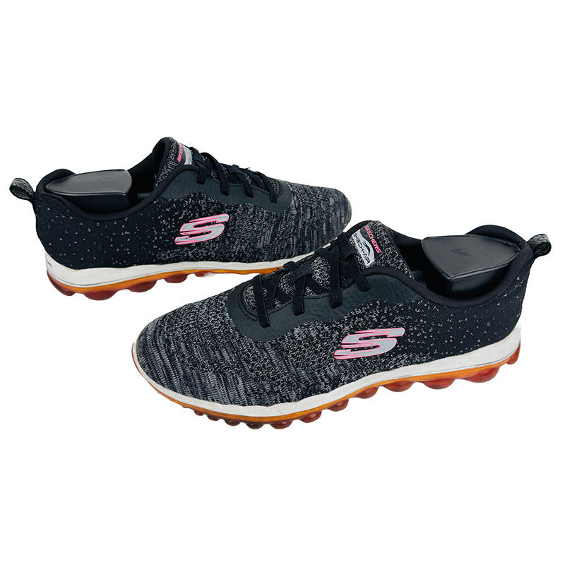 Skechers Women's Skech-Air- 2.0 Casual Shoes (Size 38) - 12218W BKHP