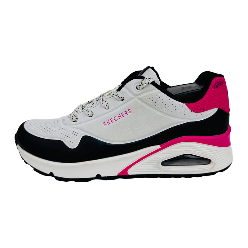 Skechers Women's Street Uno Back Lit Shoes (Size 39) - 155593 WNPK