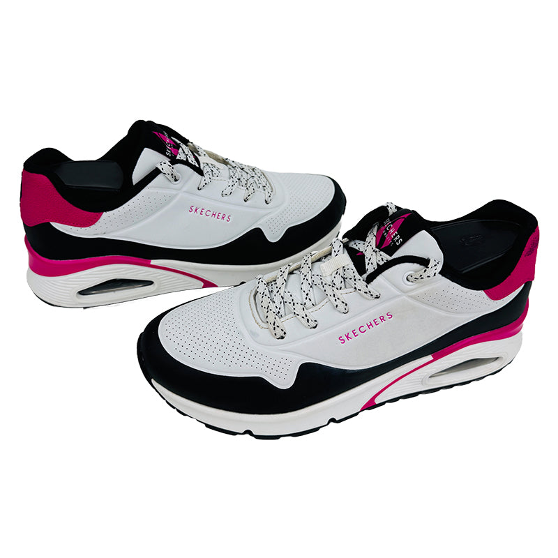 Skechers Women's Street Uno Back Lit Shoes (Size 39) - 155593 WNPK