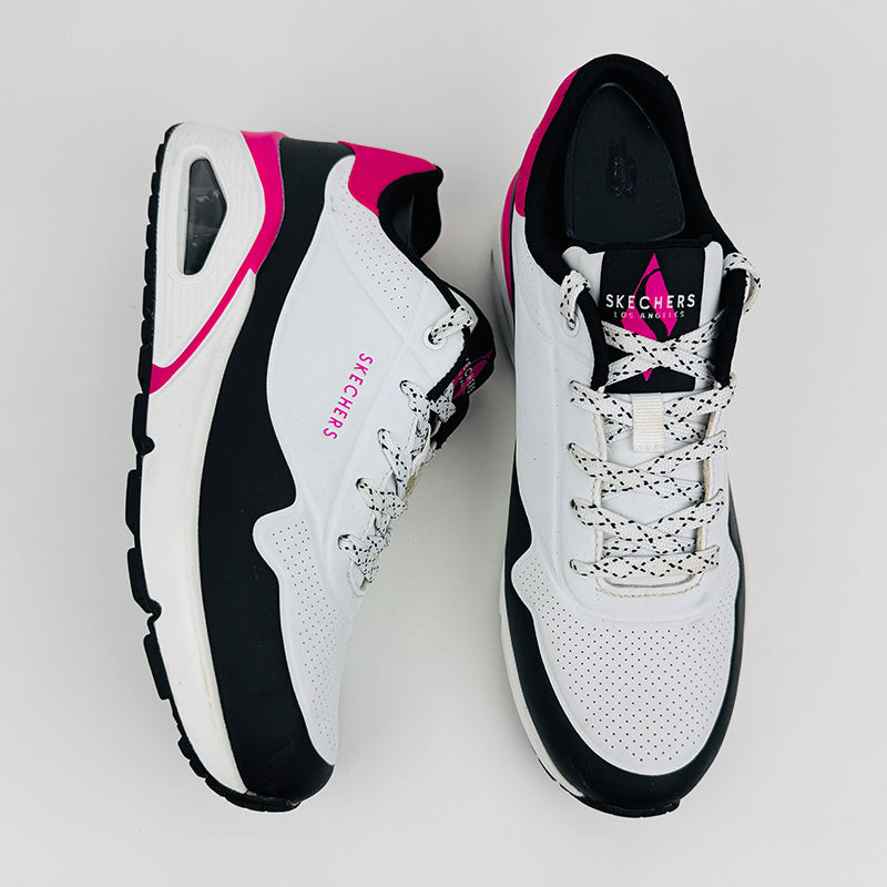 Skechers Women's Street Uno Back Lit Shoes (Size 39) - 155593 WNPK