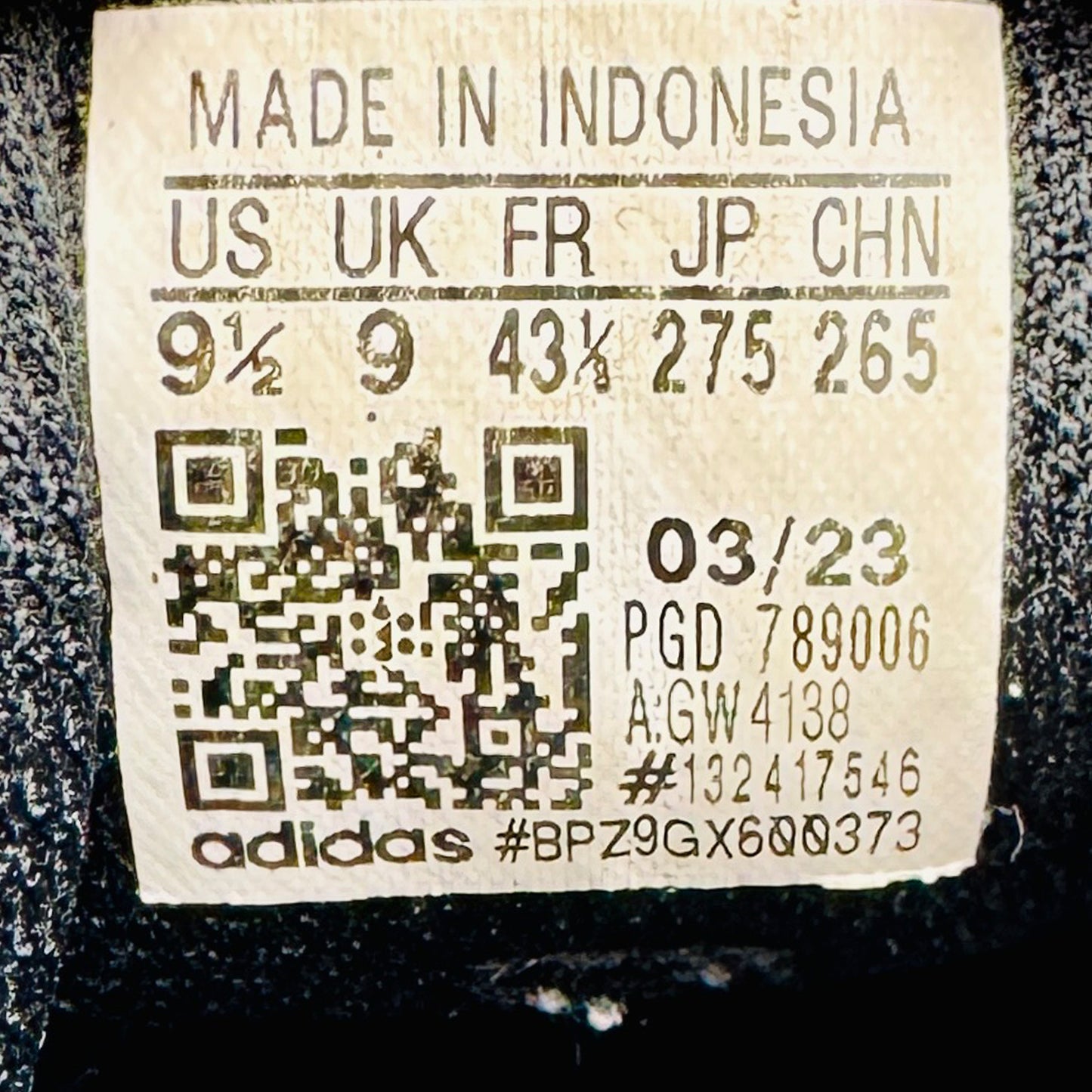 Tag image of Adidas Men's Galaxy 6 Shoes - GW4138